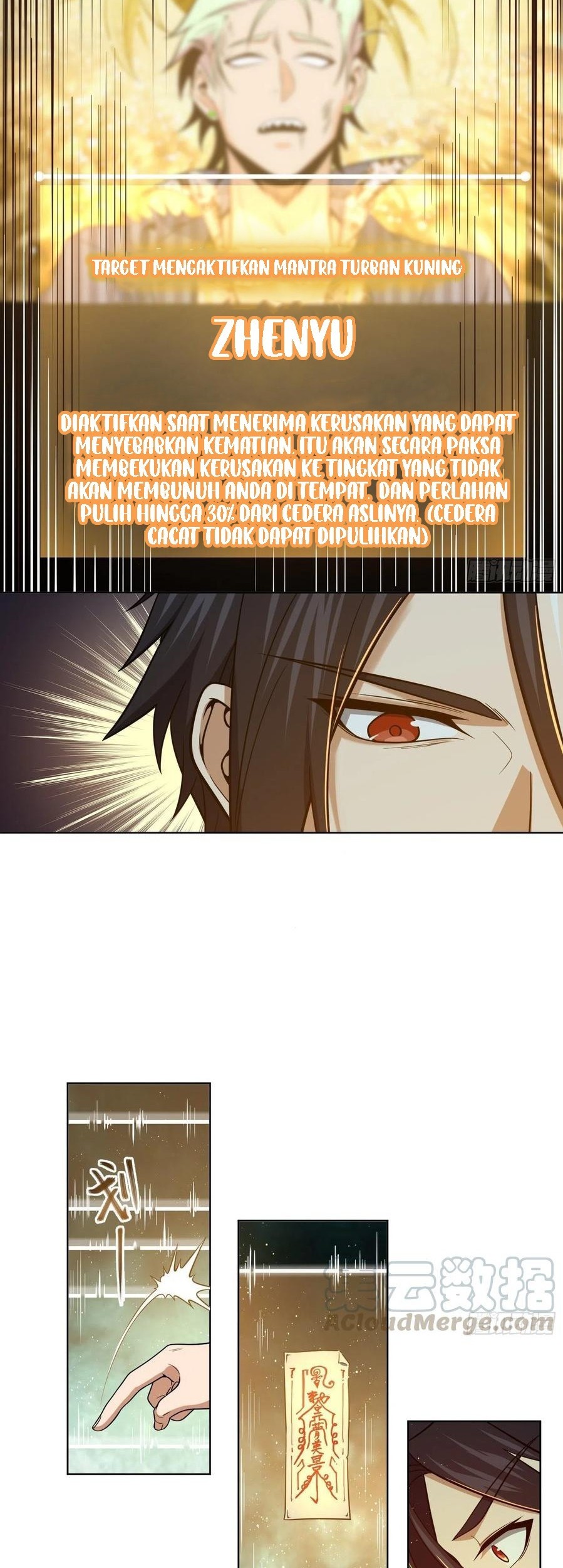 Starting from Guhuoniao Chapter 37 - halaman 9