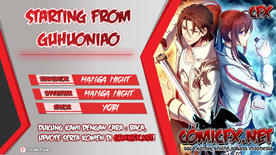 Starting from Guhuoniao Chapter 38 - halaman 1