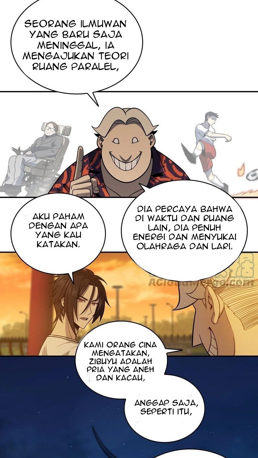 Starting from Guhuoniao Chapter 38 - halaman 19