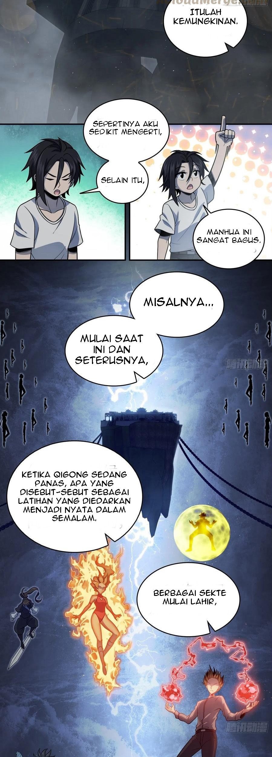 Starting from Guhuoniao Chapter 38 - halaman 22