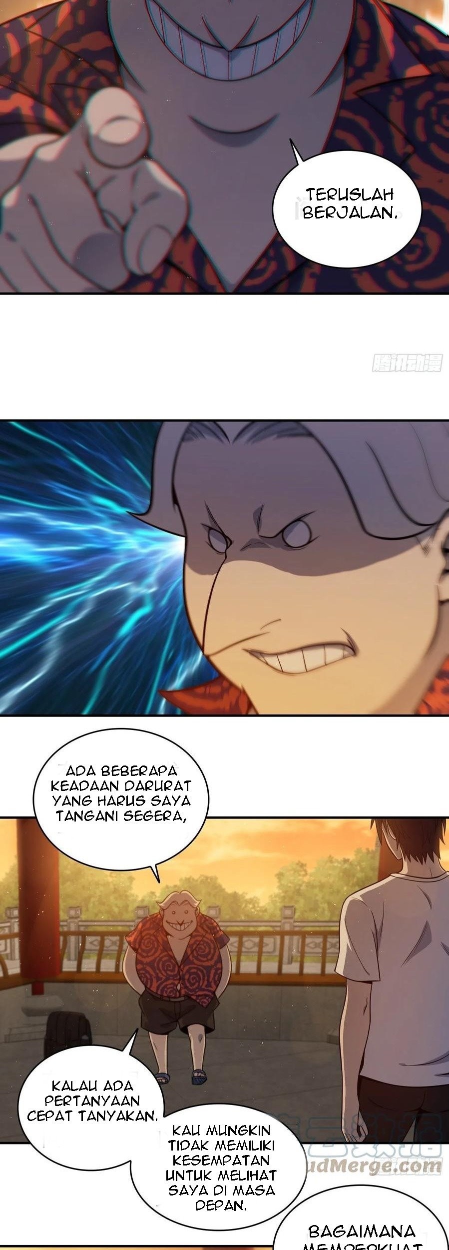 Starting from Guhuoniao Chapter 38 - halaman 29