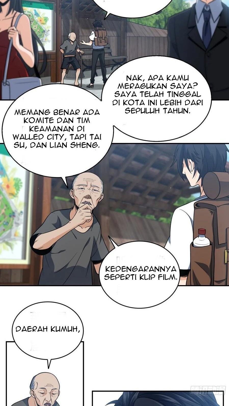 Starting from Guhuoniao Chapter 38 - halaman 3