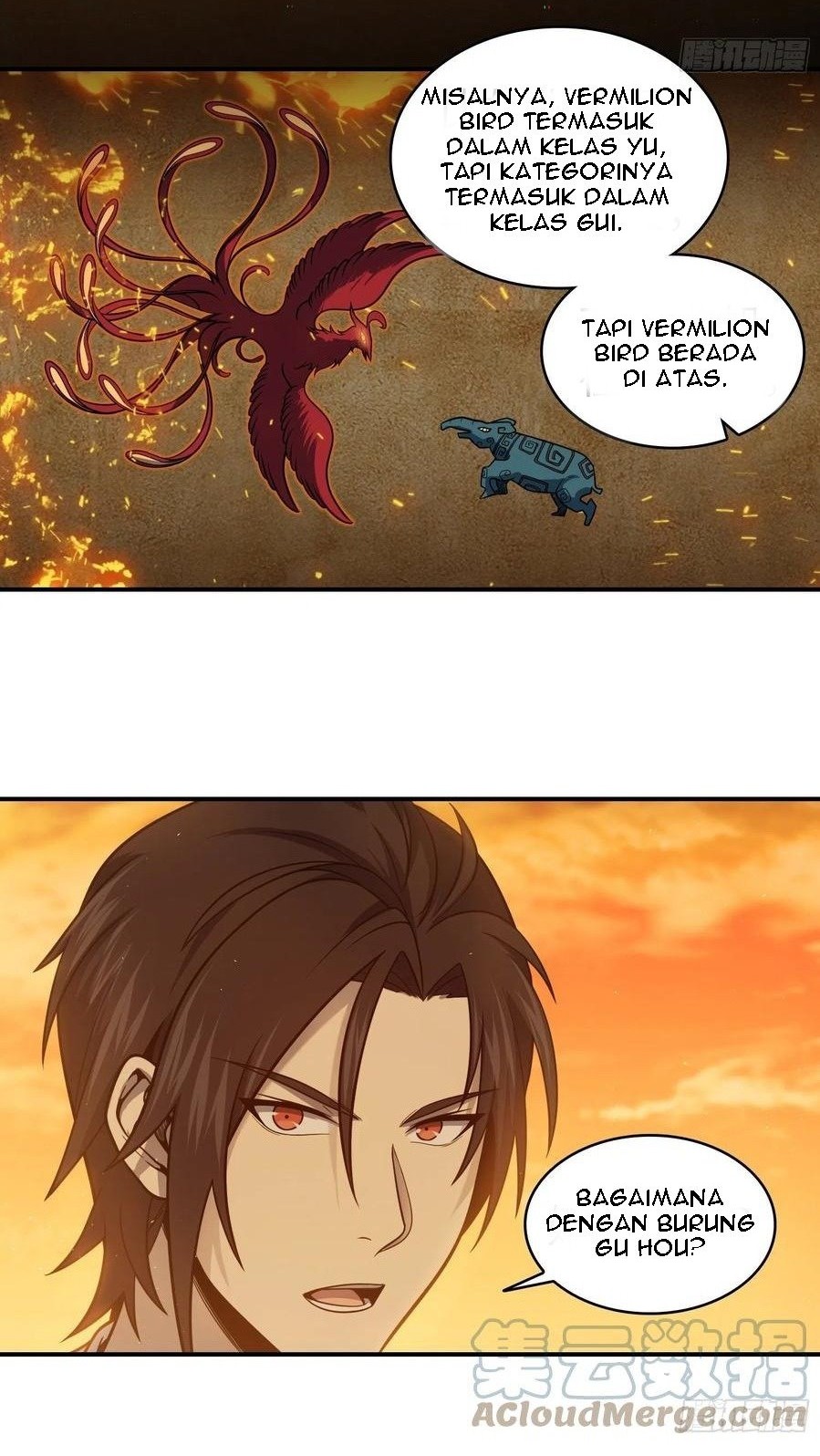 Starting from Guhuoniao Chapter 38 - halaman 32