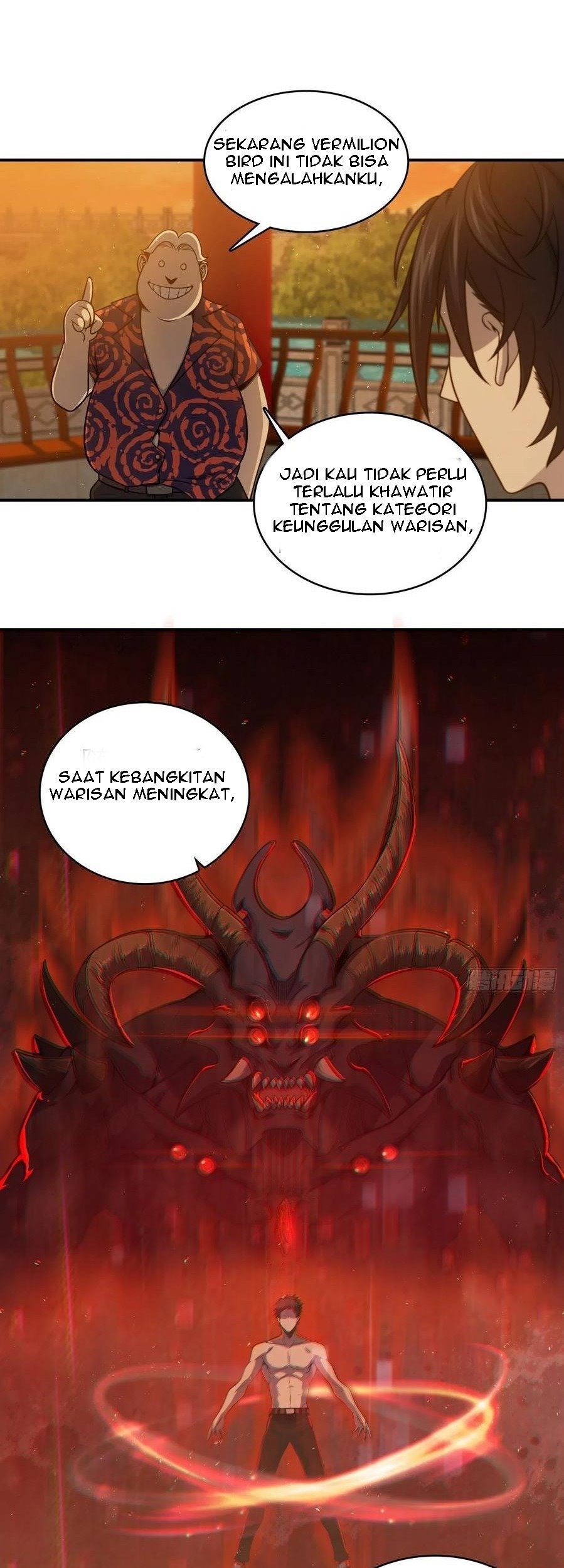 Starting from Guhuoniao Chapter 38 - halaman 33