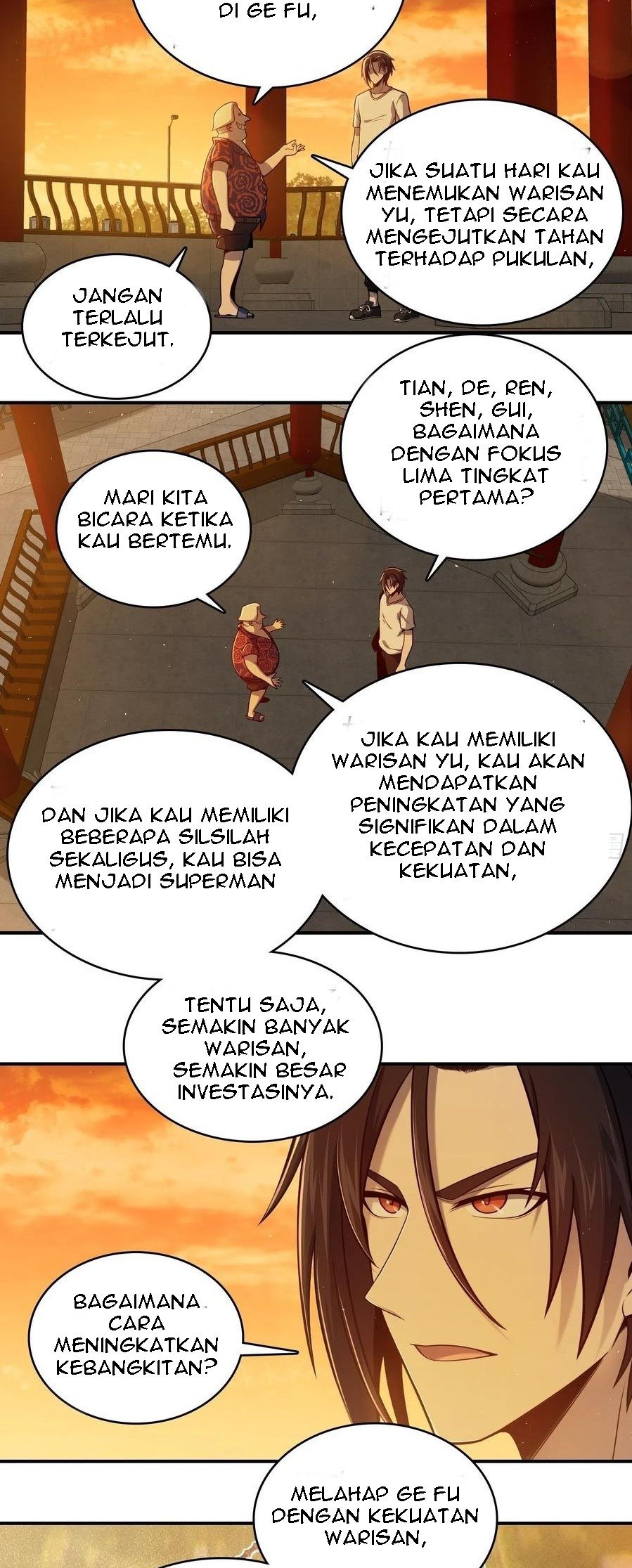 Starting from Guhuoniao Chapter 38 - halaman 40