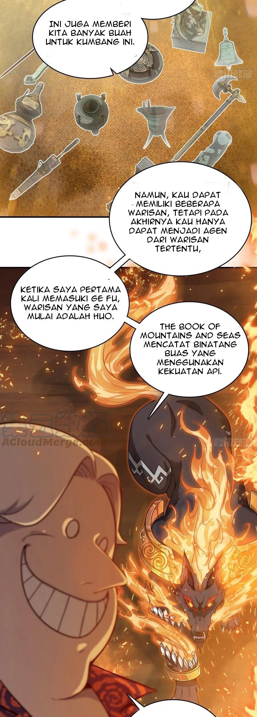 Starting from Guhuoniao Chapter 38 - halaman 41