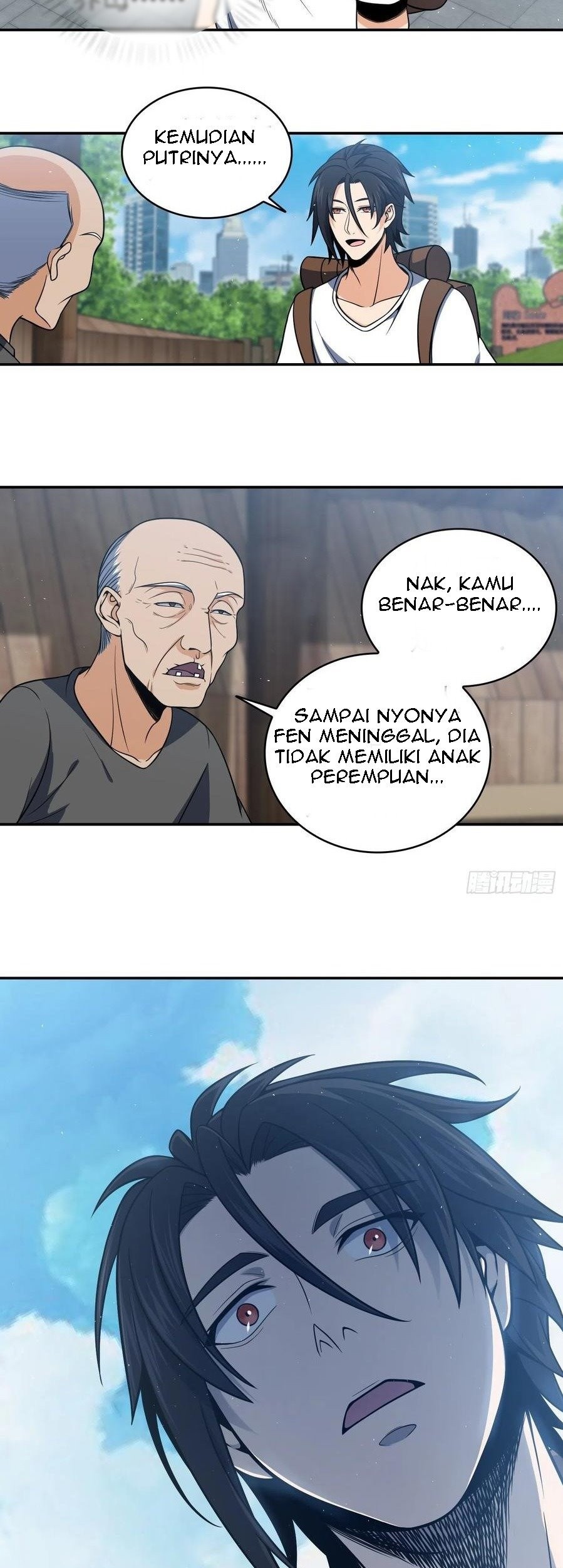 Starting from Guhuoniao Chapter 38 - halaman 6