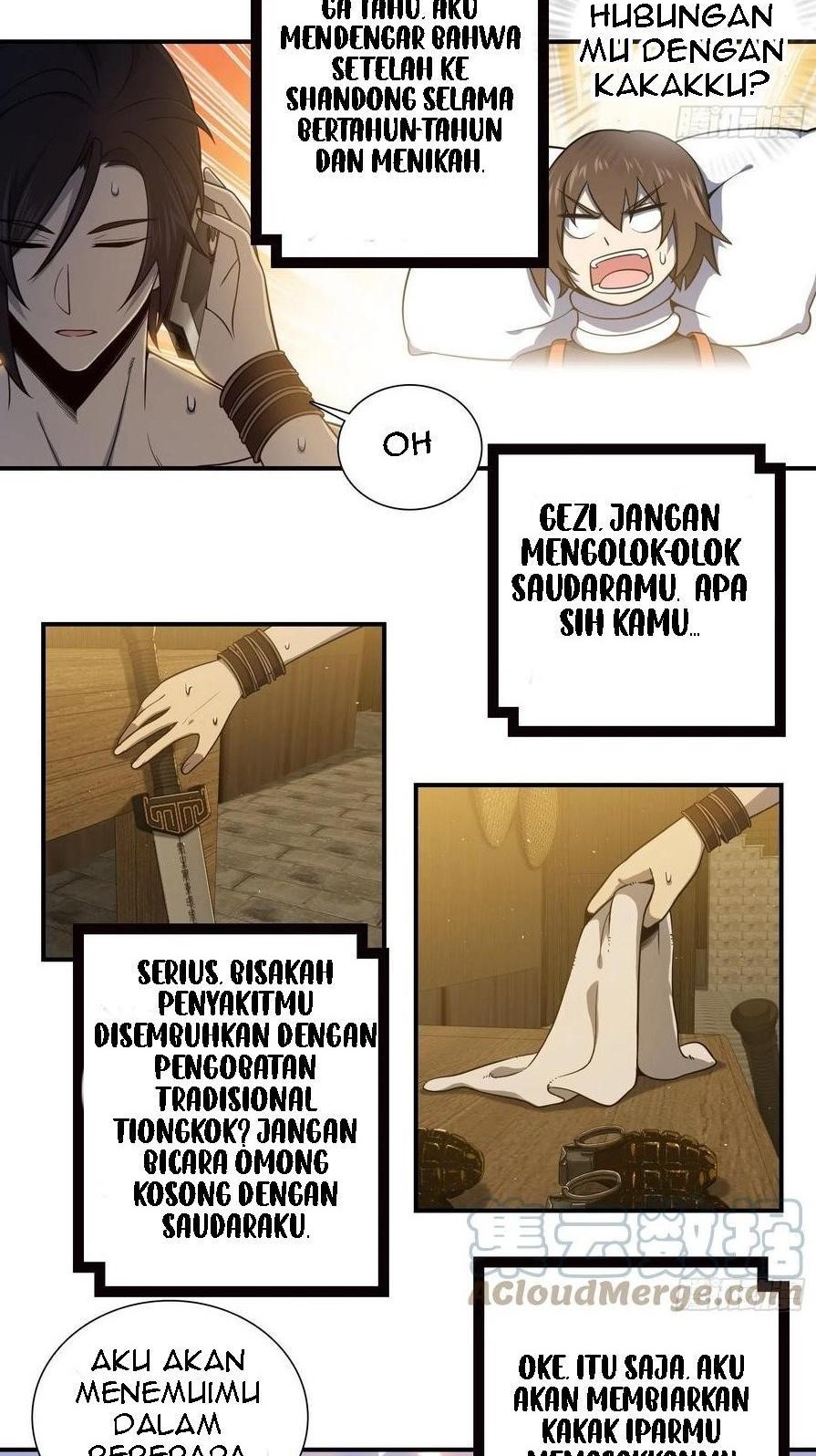 Starting from Guhuoniao Chapter 39 - halaman 28