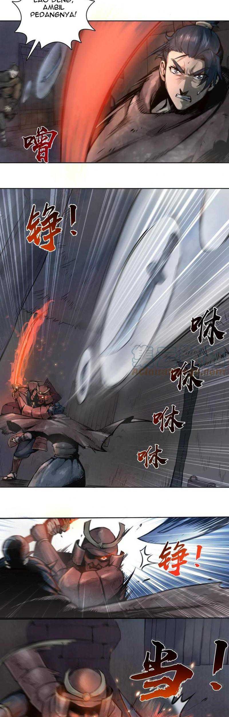 Starting from Guhuoniao Chapter 46 - halaman 9