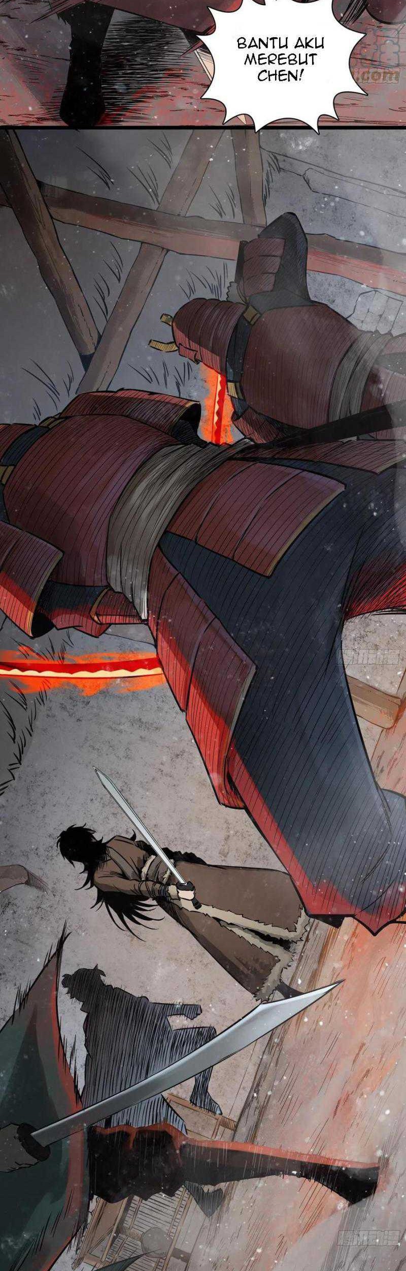 Starting from Guhuoniao Chapter 47 - halaman 35
