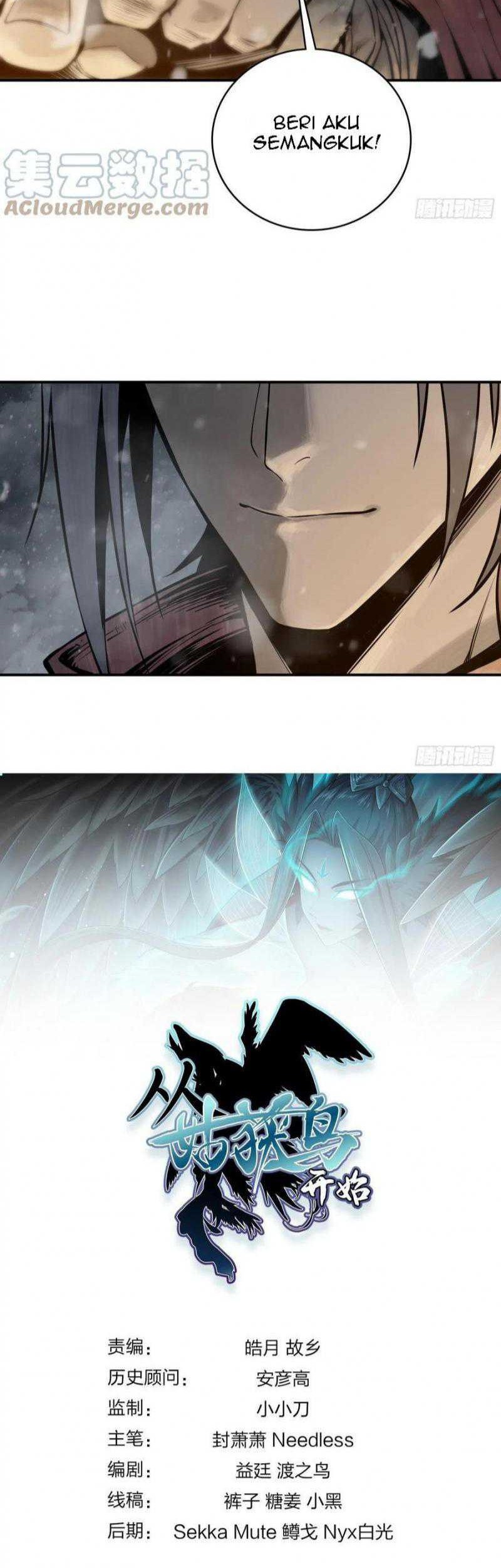Starting from Guhuoniao Chapter 48 - halaman 37