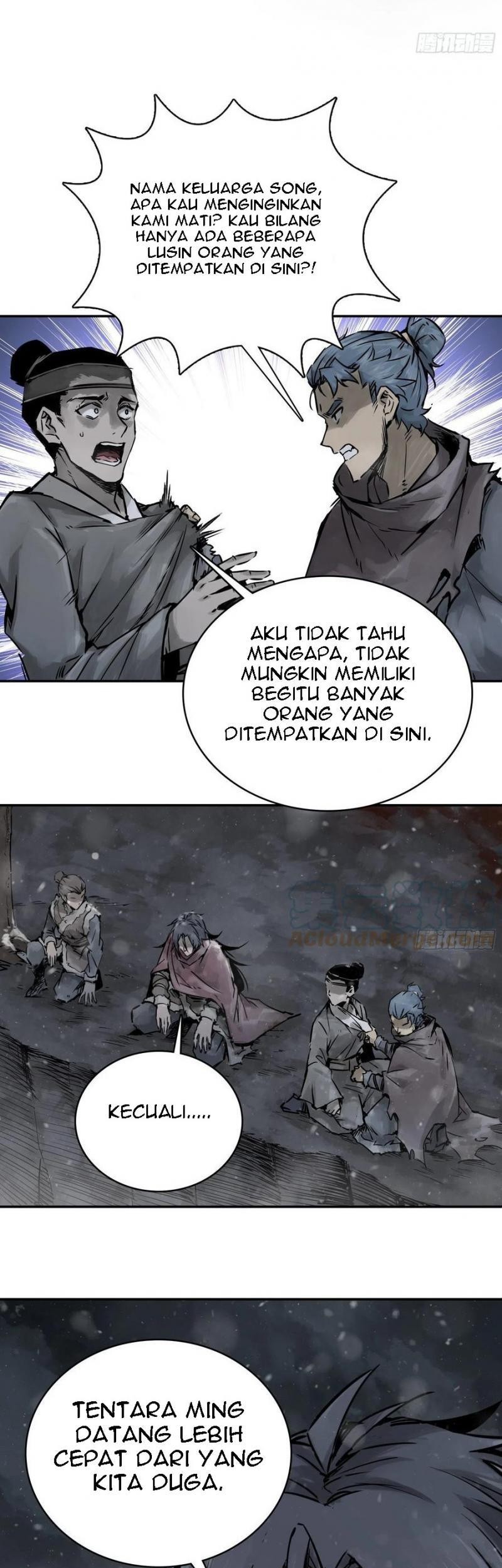 Starting from Guhuoniao Chapter 50 - halaman 11