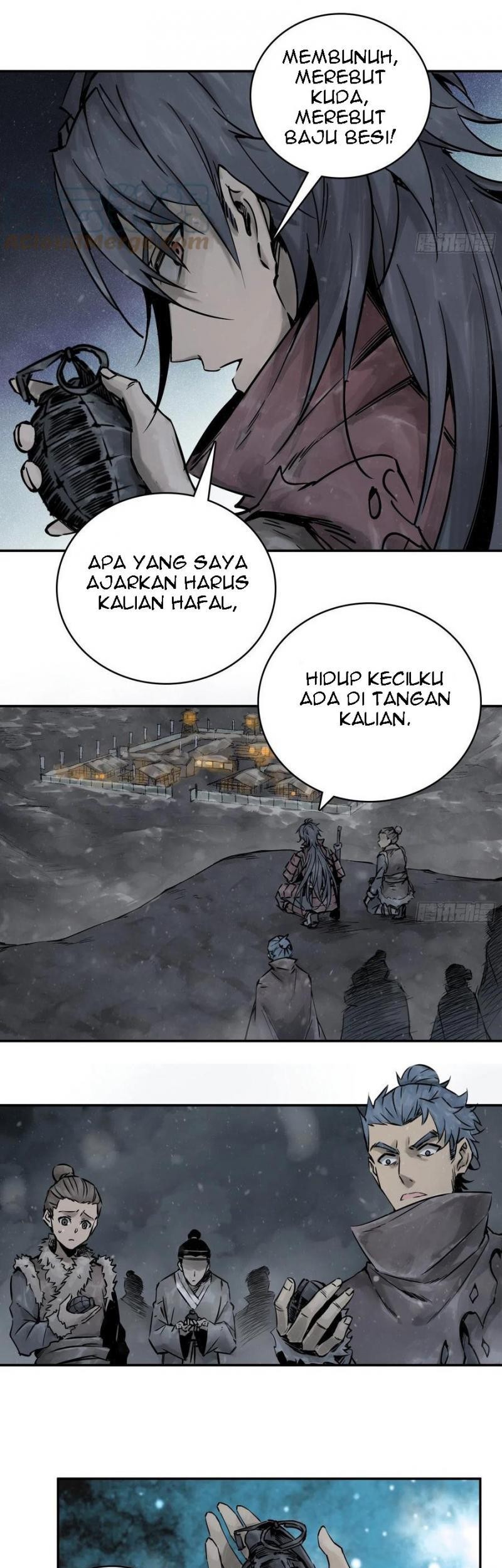 Starting from Guhuoniao Chapter 50 - halaman 21