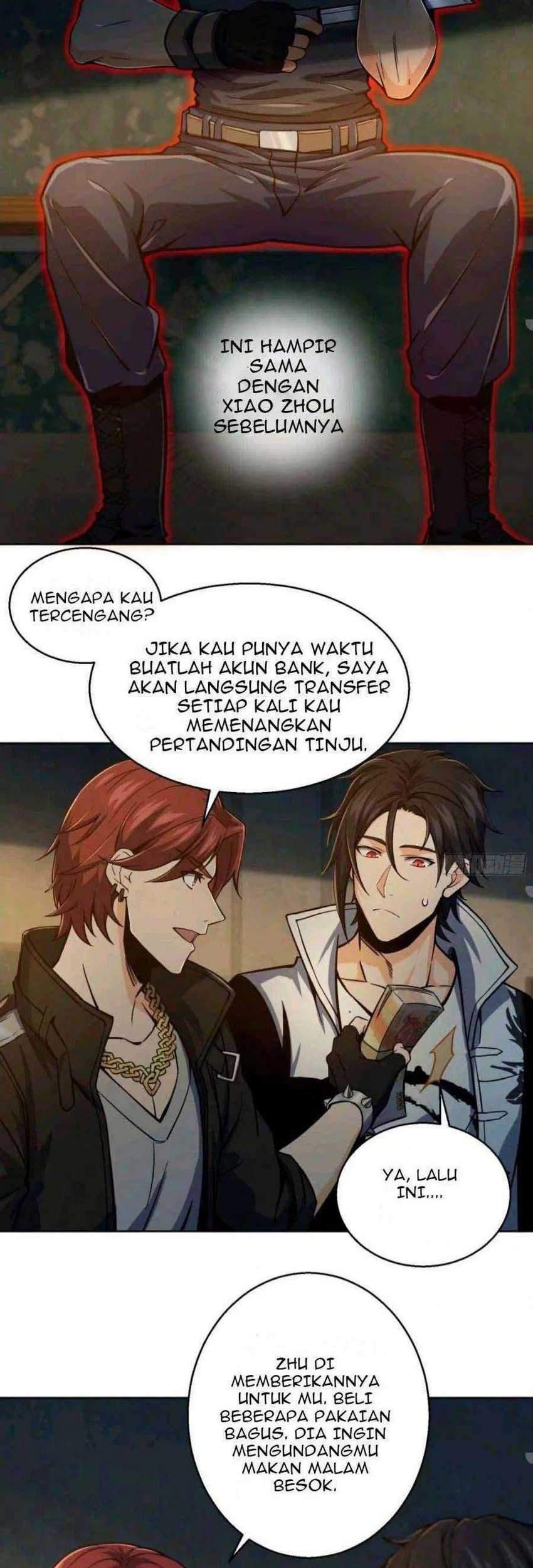 Starting from Guhuoniao Chapter 6 - halaman 9