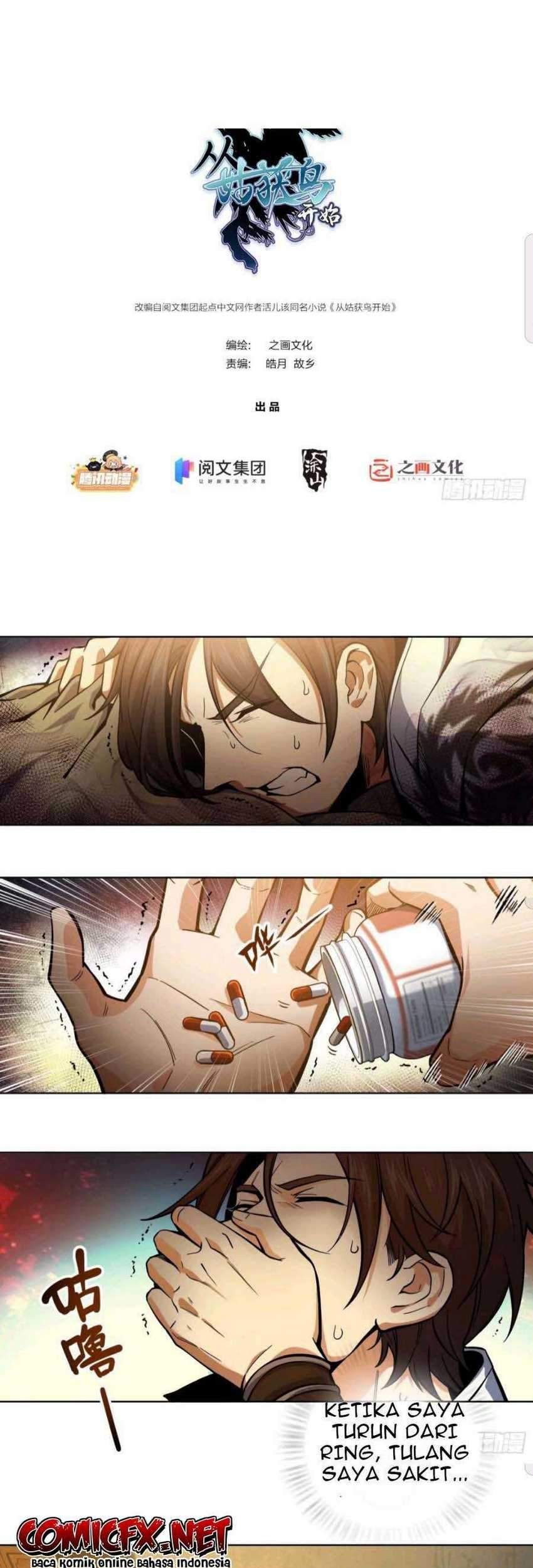 Starting from Guhuoniao Chapter 7 - halaman 2