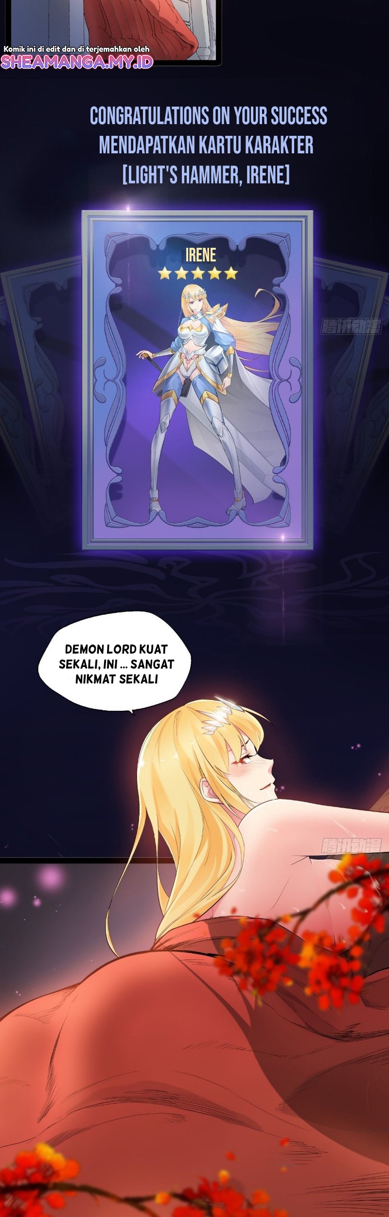 Starting From Maximum Charm Point Chapter 1 - halaman 10