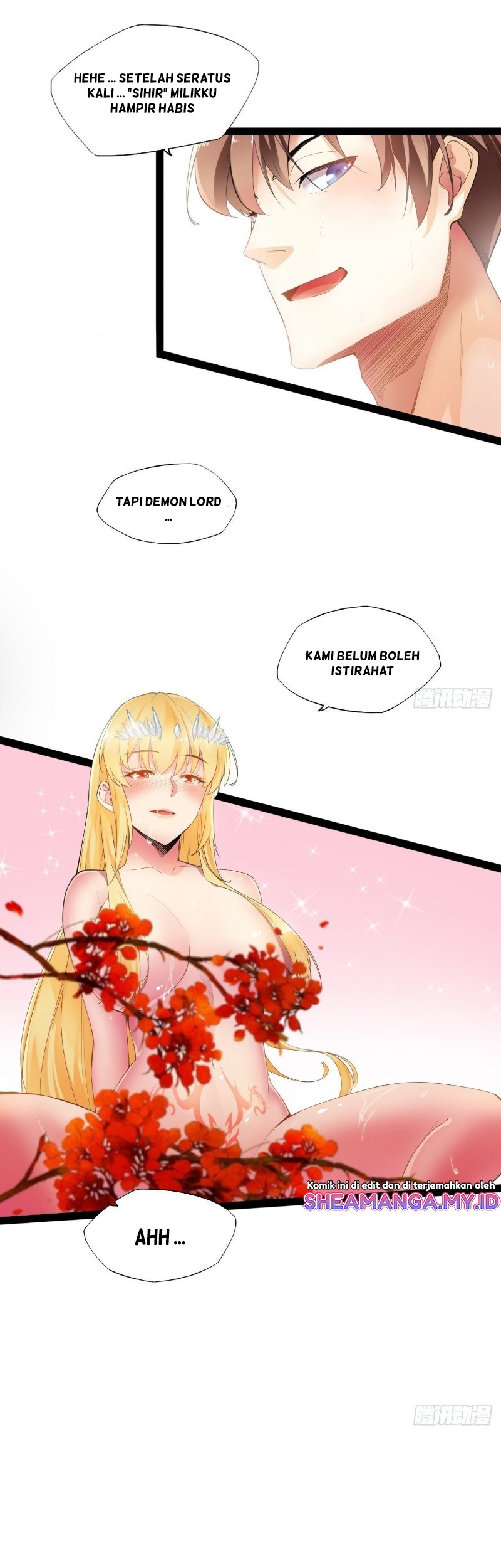 Starting From Maximum Charm Point Chapter 1 - halaman 12
