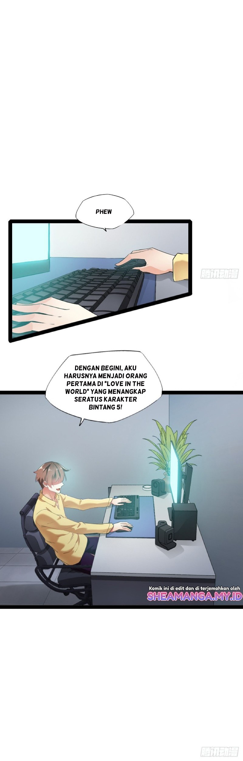 Starting From Maximum Charm Point Chapter 1 - halaman 13