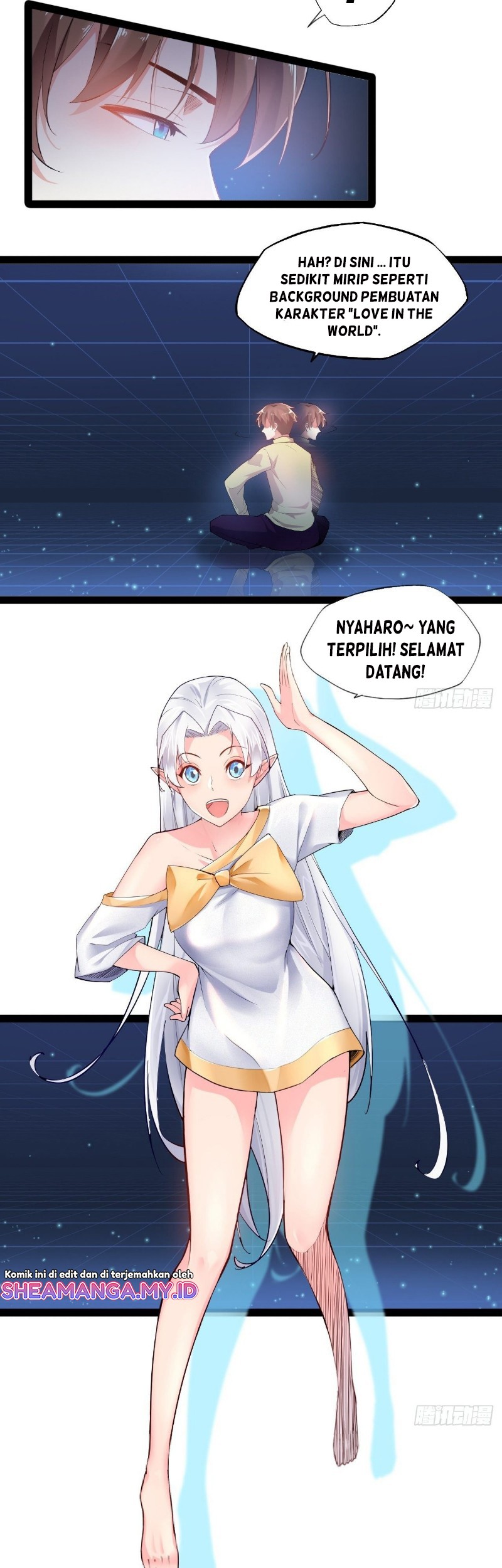 Starting From Maximum Charm Point Chapter 1 - halaman 21