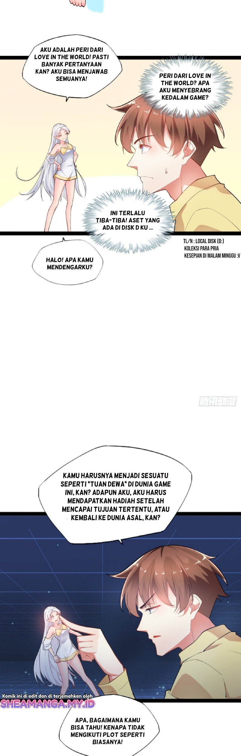Starting From Maximum Charm Point Chapter 1 - halaman 22