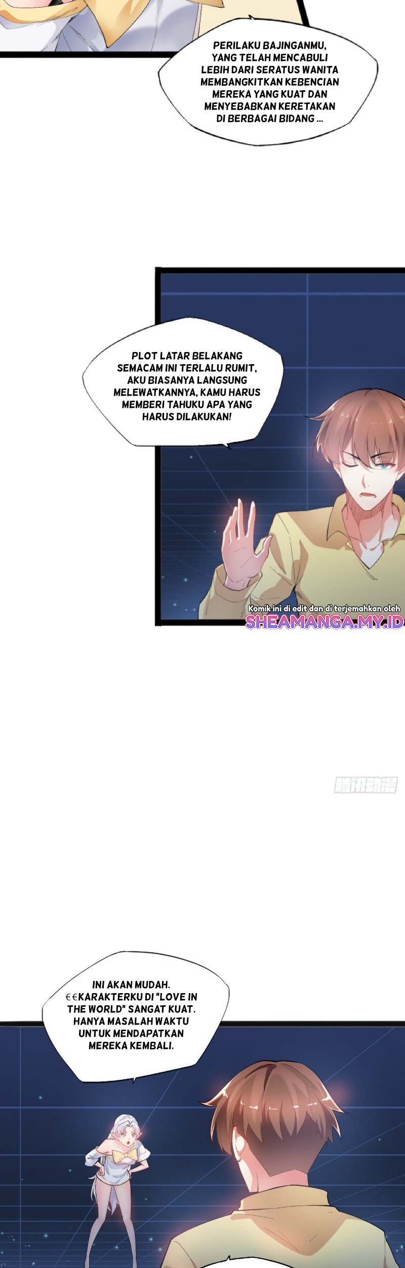 Starting From Maximum Charm Point Chapter 1 - halaman 24