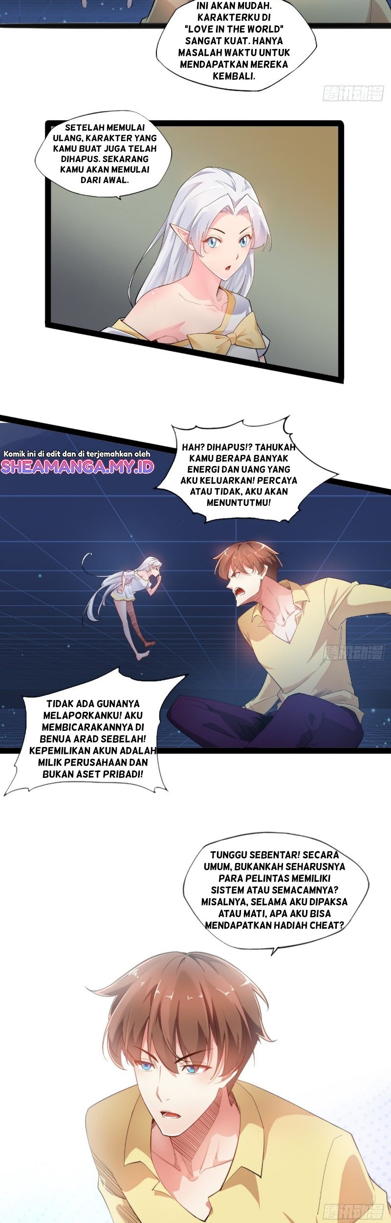 Starting From Maximum Charm Point Chapter 1 - halaman 25