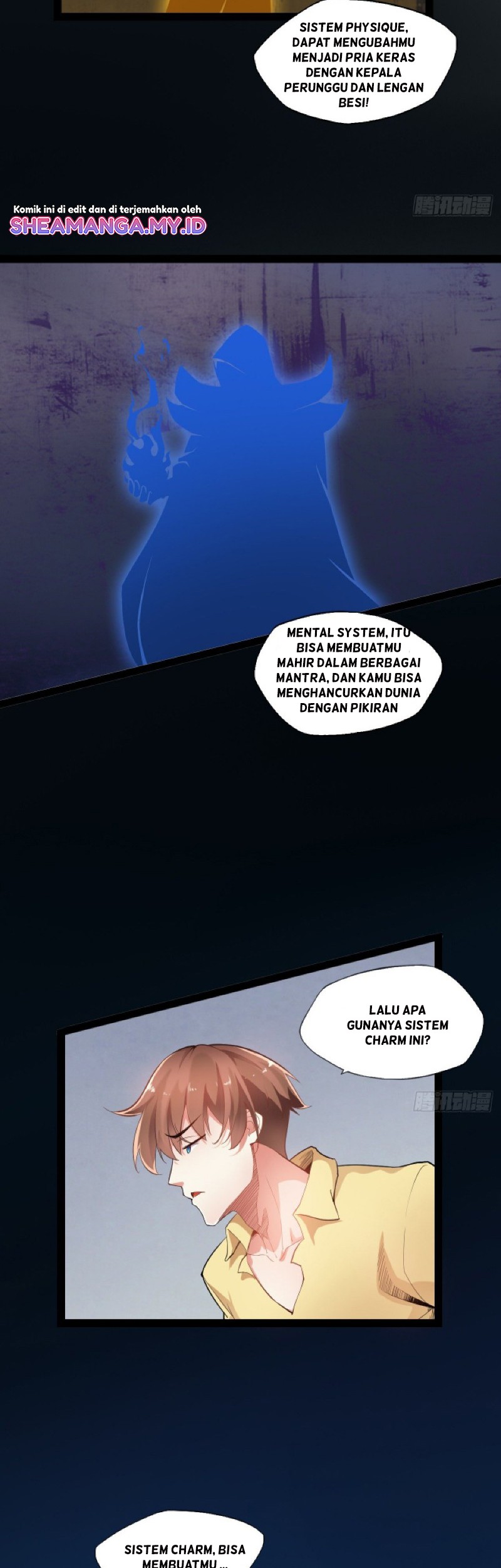 Starting From Maximum Charm Point Chapter 1 - halaman 28