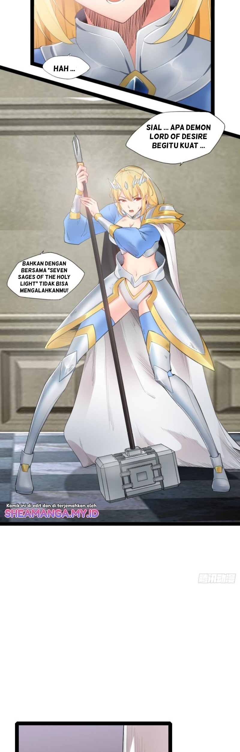 Starting From Maximum Charm Point Chapter 1 - halaman 5