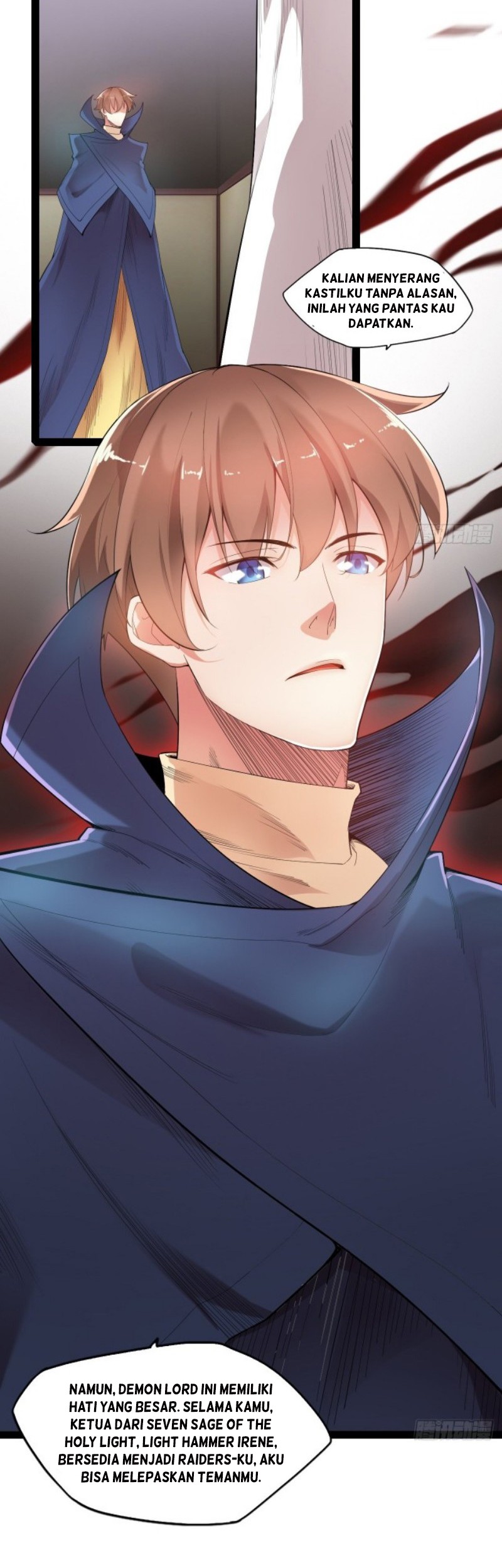 Starting From Maximum Charm Point Chapter 1 - halaman 6