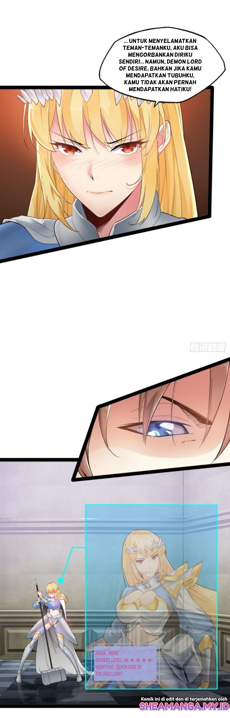 Starting From Maximum Charm Point Chapter 1 - halaman 7