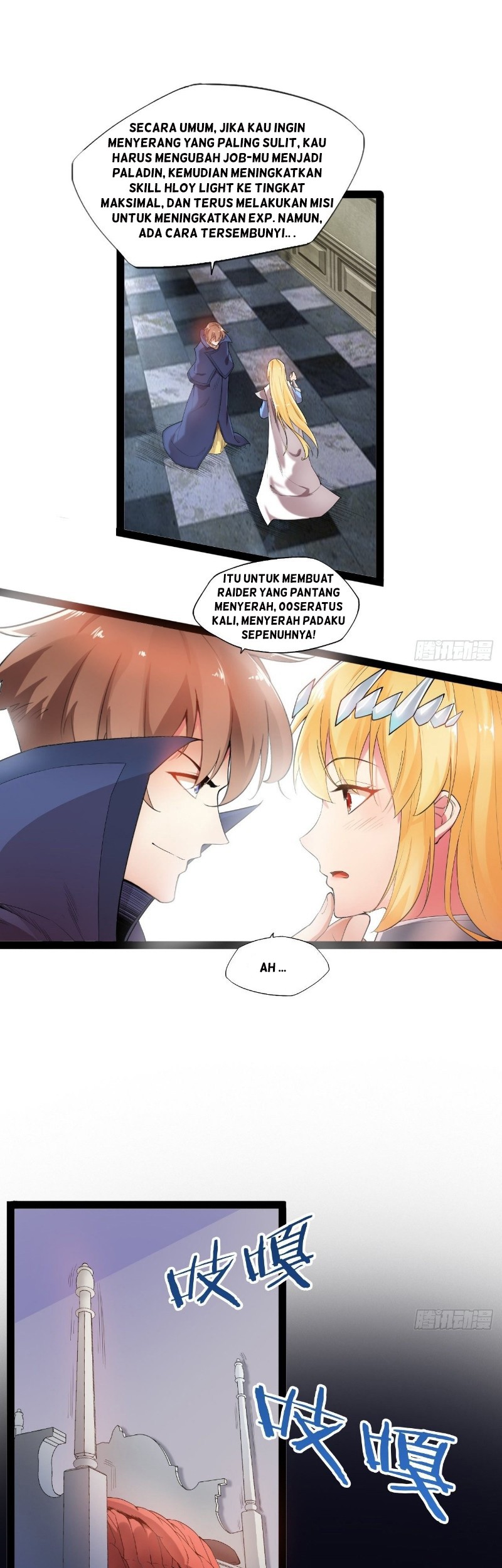 Starting From Maximum Charm Point Chapter 1 - halaman 9