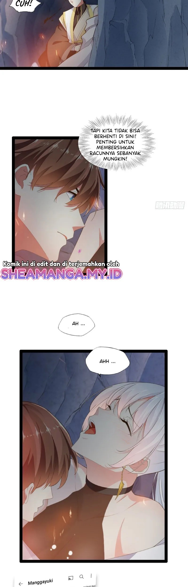 Starting From Maximum Charm Point Chapter 10 - halaman 13
