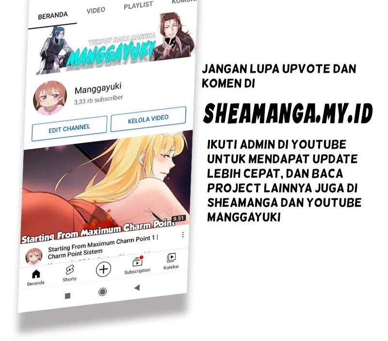 Starting From Maximum Charm Point Chapter 10 - halaman 14