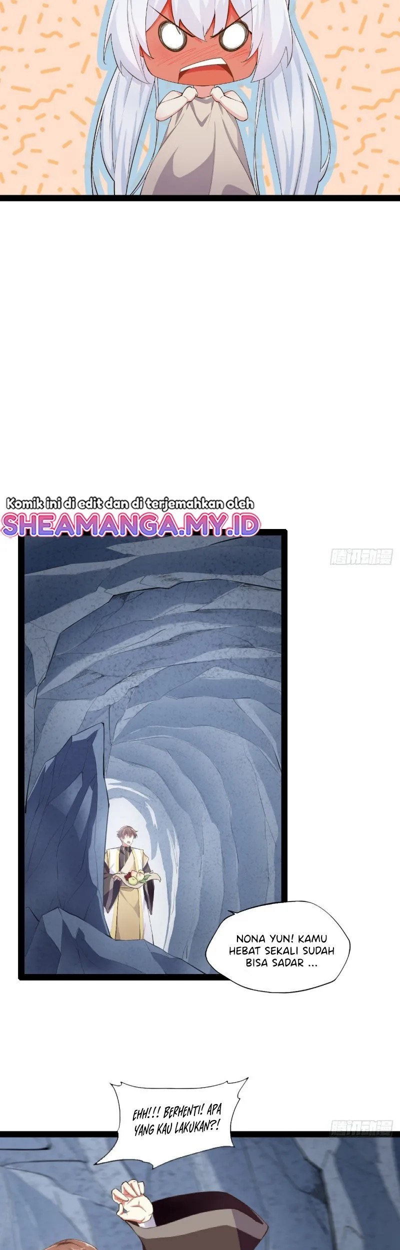 Starting From Maximum Charm Point Chapter 10 - halaman 18