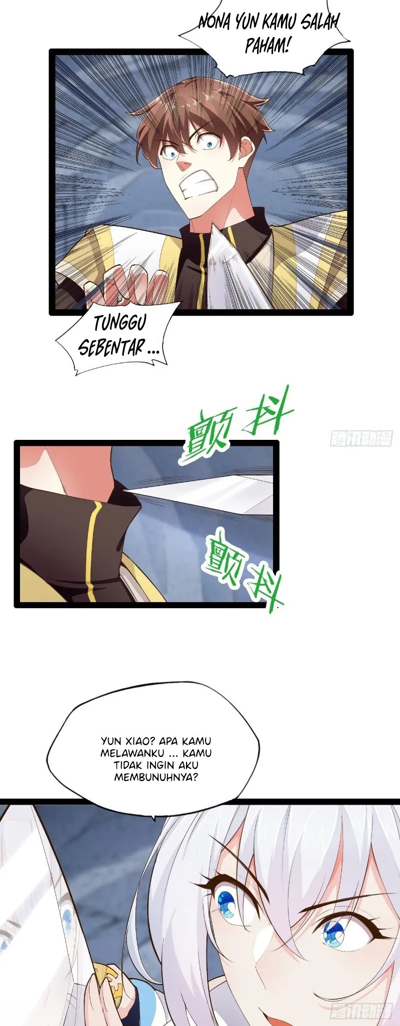 Starting From Maximum Charm Point Chapter 10 - halaman 20
