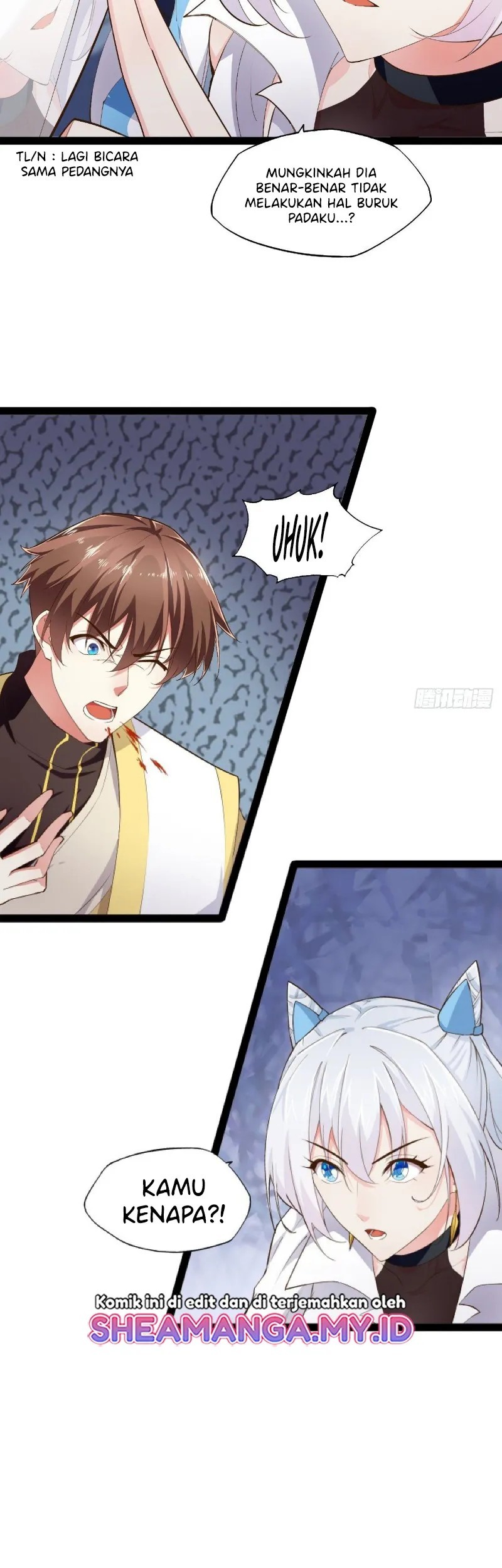 Starting From Maximum Charm Point Chapter 10 - halaman 21