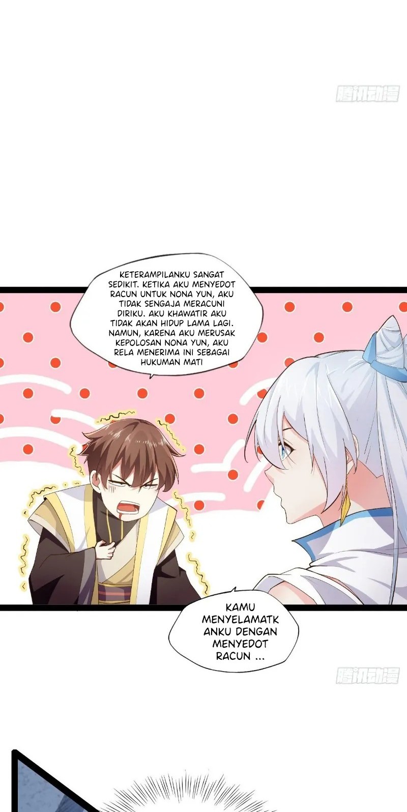 Starting From Maximum Charm Point Chapter 10 - halaman 22