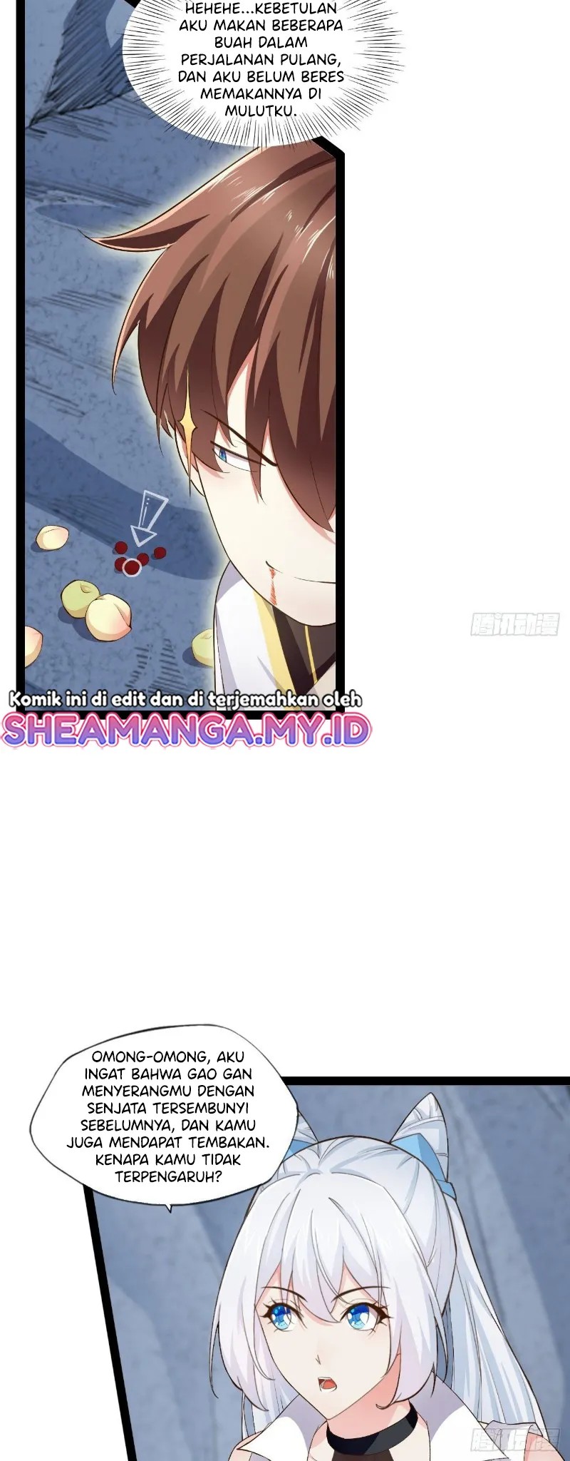 Starting From Maximum Charm Point Chapter 10 - halaman 23