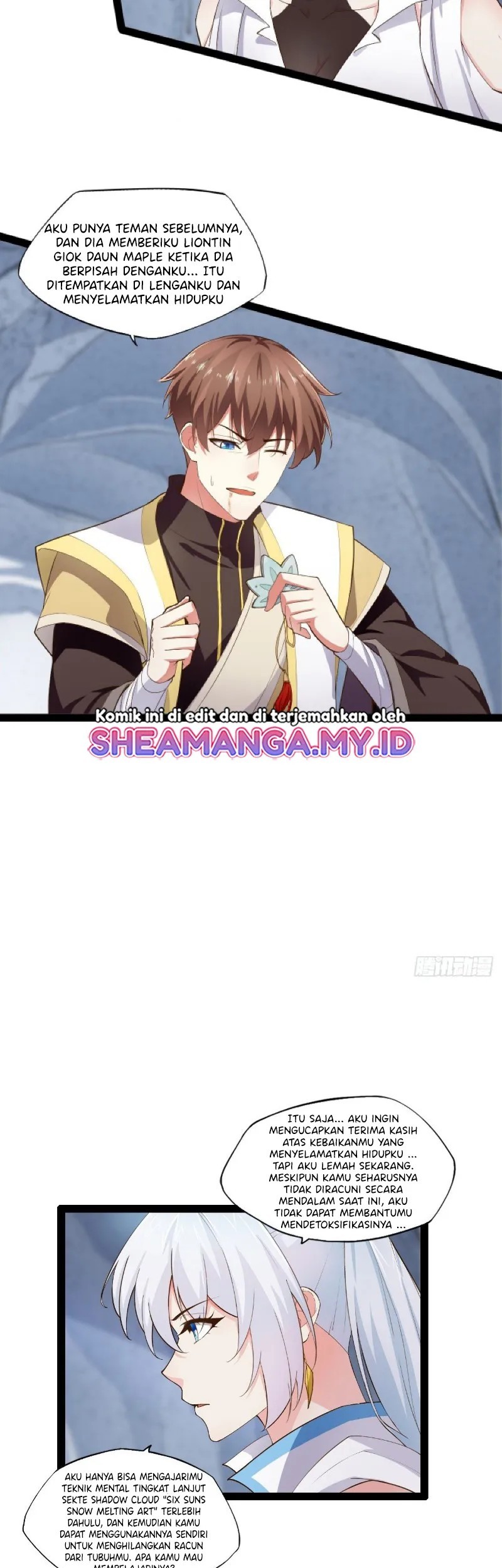 Starting From Maximum Charm Point Chapter 10 - halaman 24