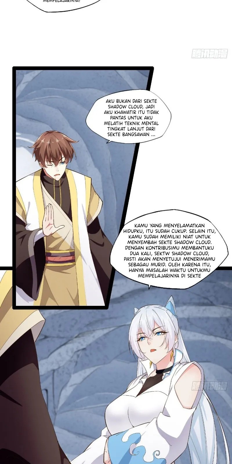 Starting From Maximum Charm Point Chapter 10 - halaman 25