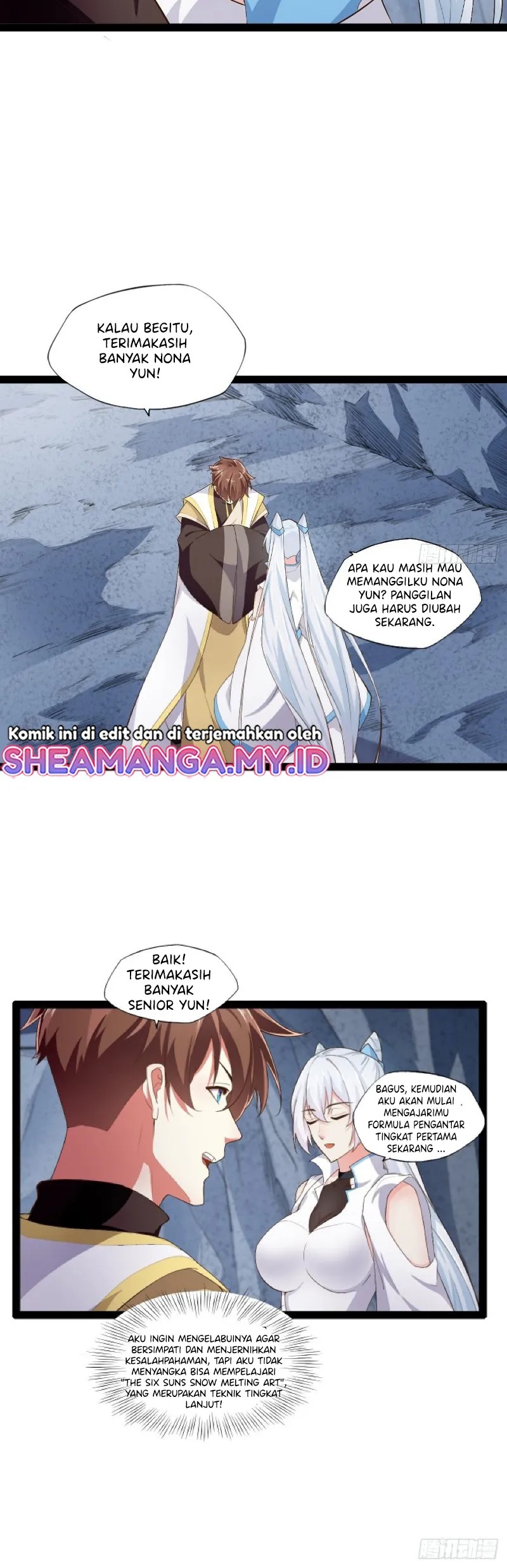 Starting From Maximum Charm Point Chapter 10 - halaman 26