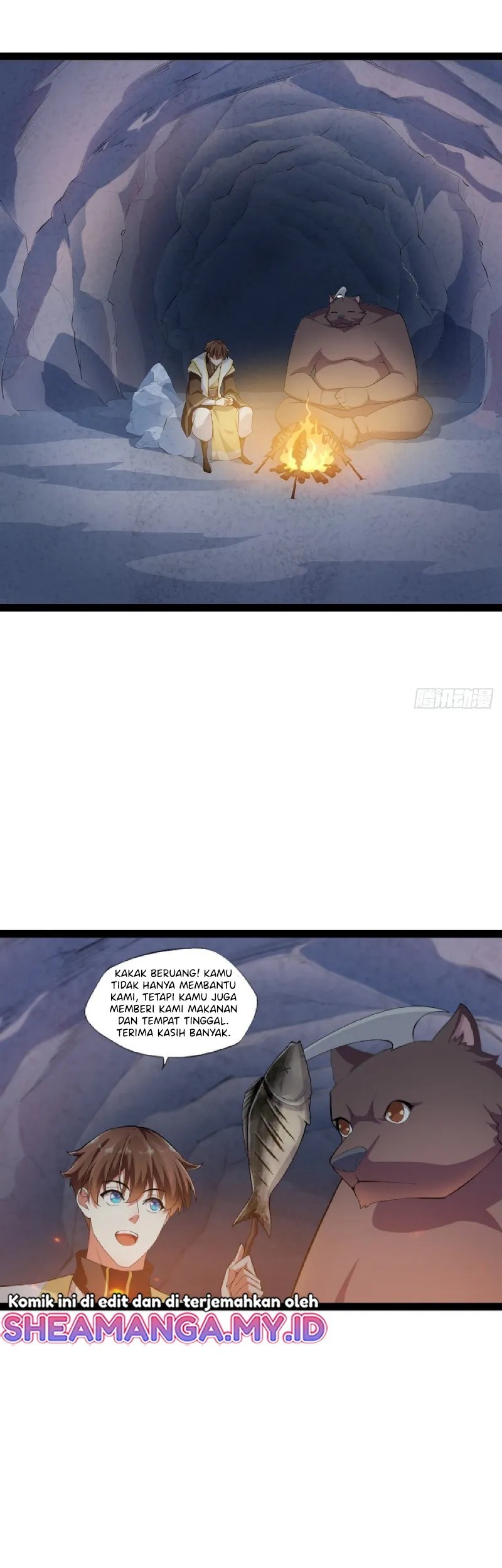Starting From Maximum Charm Point Chapter 10 - halaman 8