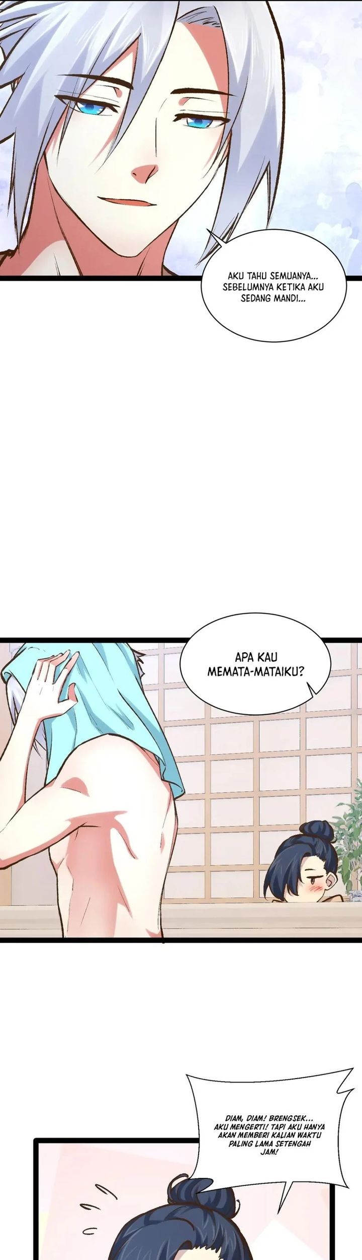 Starting From Maximum Charm Point Chapter 100 - halaman 7