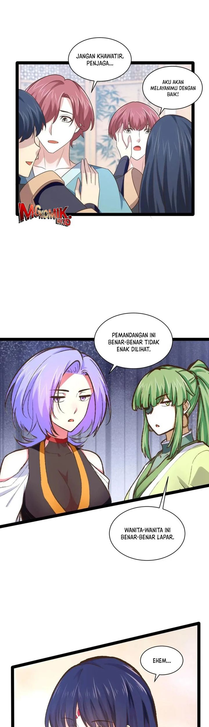 Starting From Maximum Charm Point Chapter 100 - halaman 9