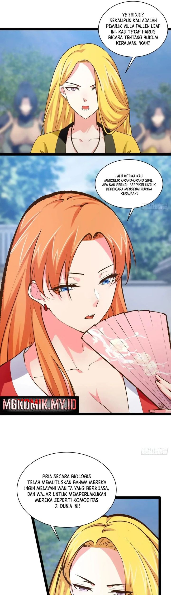 Starting From Maximum Charm Point Chapter 101 - halaman 3