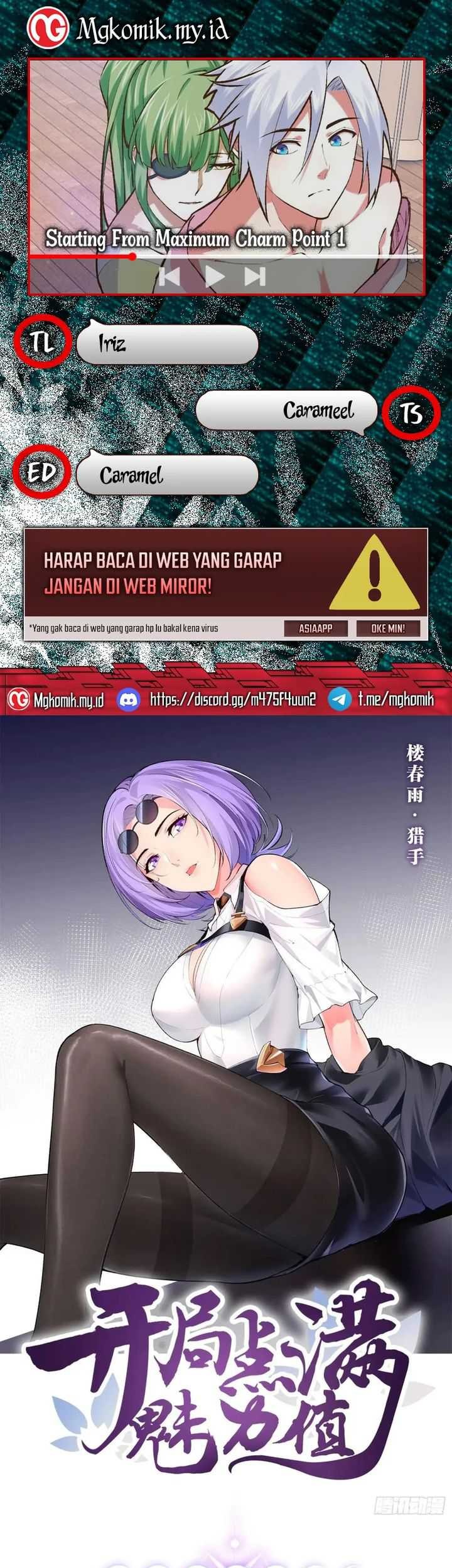 Starting From Maximum Charm Point Chapter 102 - halaman 1