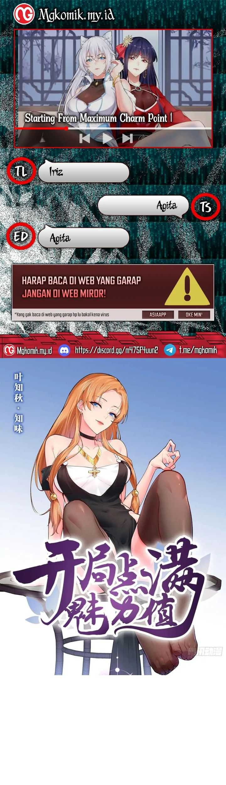 Starting From Maximum Charm Point Chapter 106 - halaman 1