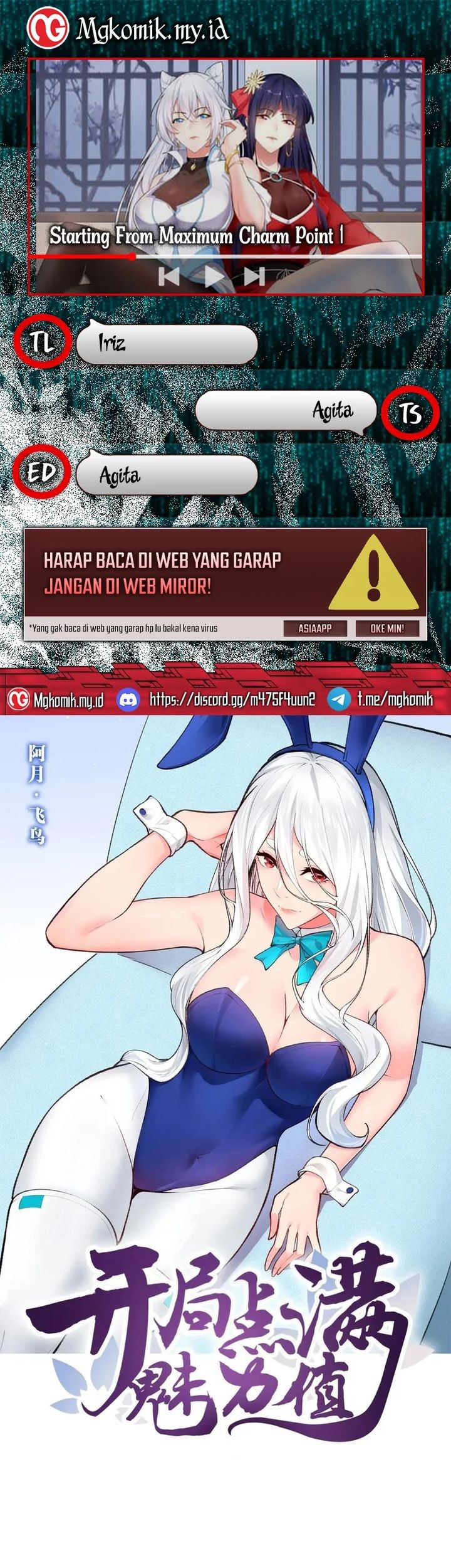 Starting From Maximum Charm Point Chapter 107 - halaman 1