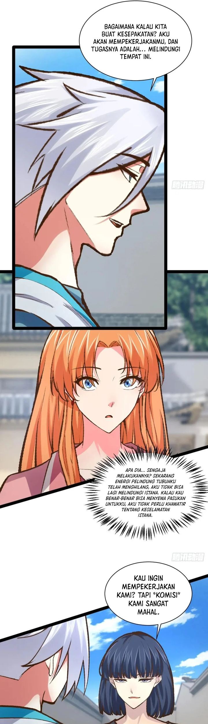 Starting From Maximum Charm Point Chapter 108 - halaman 31
