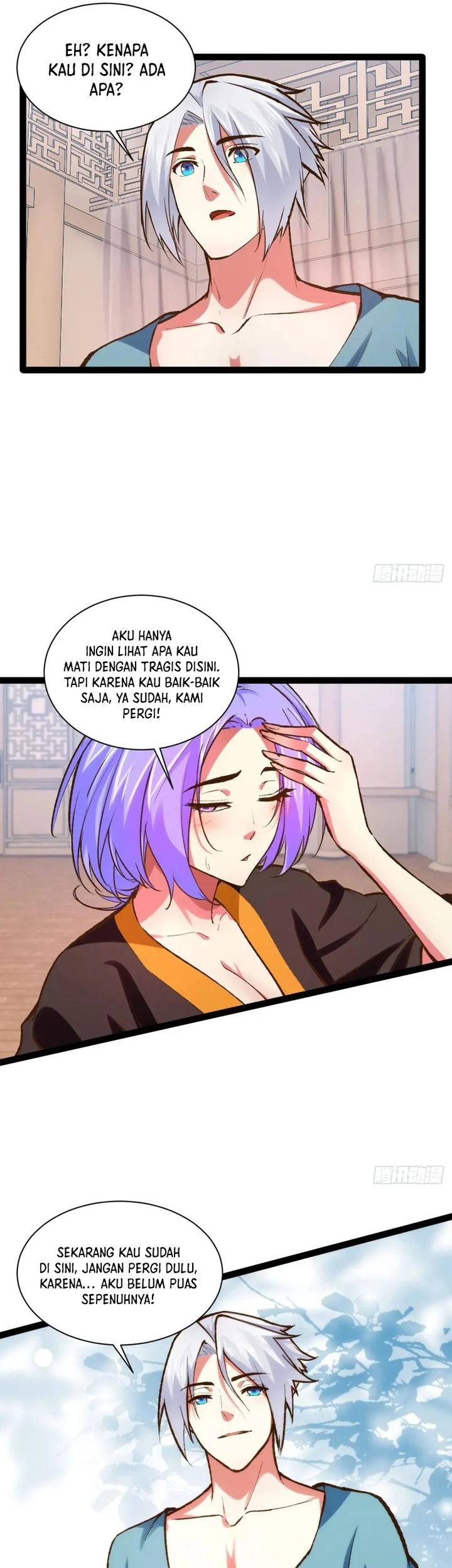 Starting From Maximum Charm Point Chapter 109 - halaman 27
